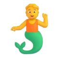 Merperson Emoji Microsoft-teams