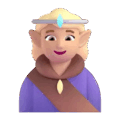 Woman Elf Emoji Microsoft-teams