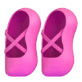 Ballet Shoes Emoji Microsoft-teams