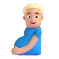 Pregnant Man Emoji Microsoft-teams