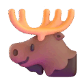 Moose Emoji Microsoft-teams