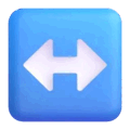 Left Right Arrow Emoji Microsoft-teams