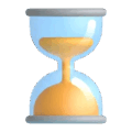 Hourglass Done Emoji Microsoft-teams