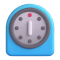 Timer Clock Emoji Microsoft-teams