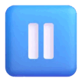 Pause Button Emoji Microsoft-teams