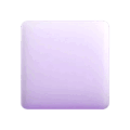 White Medium Square Emoji Microsoft-teams