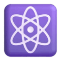 Atom Symbol Emoji Microsoft-teams
