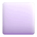 White Large Square Emoji Microsoft-teams