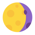 Waning Gibbous Moon Emoji Windows