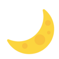 Crescent Moon Emoji Windows