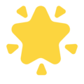 Glowing Star Emoji Windows