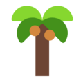 Palm Tree Emoji Windows