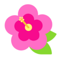 Hibiscus Emoji Windows