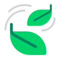 Leaf Fluttering In Wind Emoji Windows