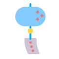 Wind Chime Emoji Windows