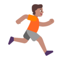 Person Running Facing Right Emoji Windows