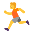 Person Running Emoji Windows