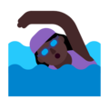 Woman Swimming Emoji Windows