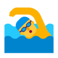 Man Swimming Emoji Windows