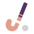 Field Hockey Emoji Windows