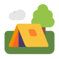 Camping Emoji Windows