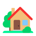 House With Garden Emoji Windows