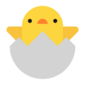 Hatching Chick Emoji Windows