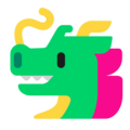 Dragon Face Emoji Windows