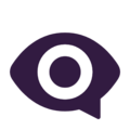 Eye In Speech Bubble Emoji Windows