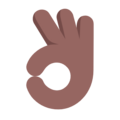 Ok Hand Emoji Windows