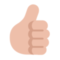 Thumbs Up Emoji Windows