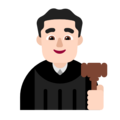 Man Judge Emoji Windows