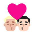 Kiss Man Man Emoji Windows