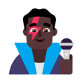 Man Singer Emoji Windows