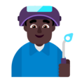 Man Factory Worker Emoji Windows