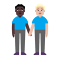 Men Holding Hands Emoji Windows