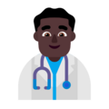 Man Health Worker Emoji Windows