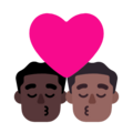 Kiss Man Man Emoji Windows