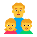 Family Man Girl Boy Emoji Windows