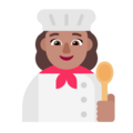 Woman Cook Emoji Windows