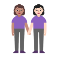 Women Holding Hands Emoji Windows