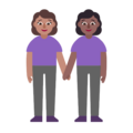 Women Holding Hands Emoji Windows