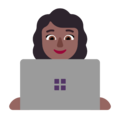 Woman Technologist Emoji Windows
