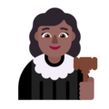 Woman Judge Emoji Windows