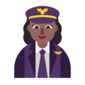 Woman Pilot Emoji Windows