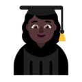 Woman Student Emoji Windows