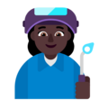 Woman Factory Worker Emoji Windows