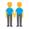 Men Holding Hands Emoji Windows