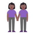 Women Holding Hands Emoji Windows