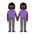 Women Holding Hands Emoji Windows